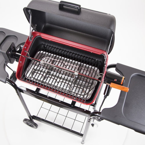 Meco 50" Deluxe Cart Portable Electric Grill & Reviews Wayfair